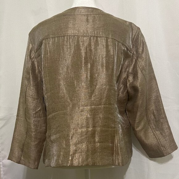 Ruby Rd Metallic Women's Jacket - Picture 3 of 12